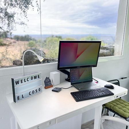 El Coso Lodge & Workation Zalamea la Real Eksteriør bilde