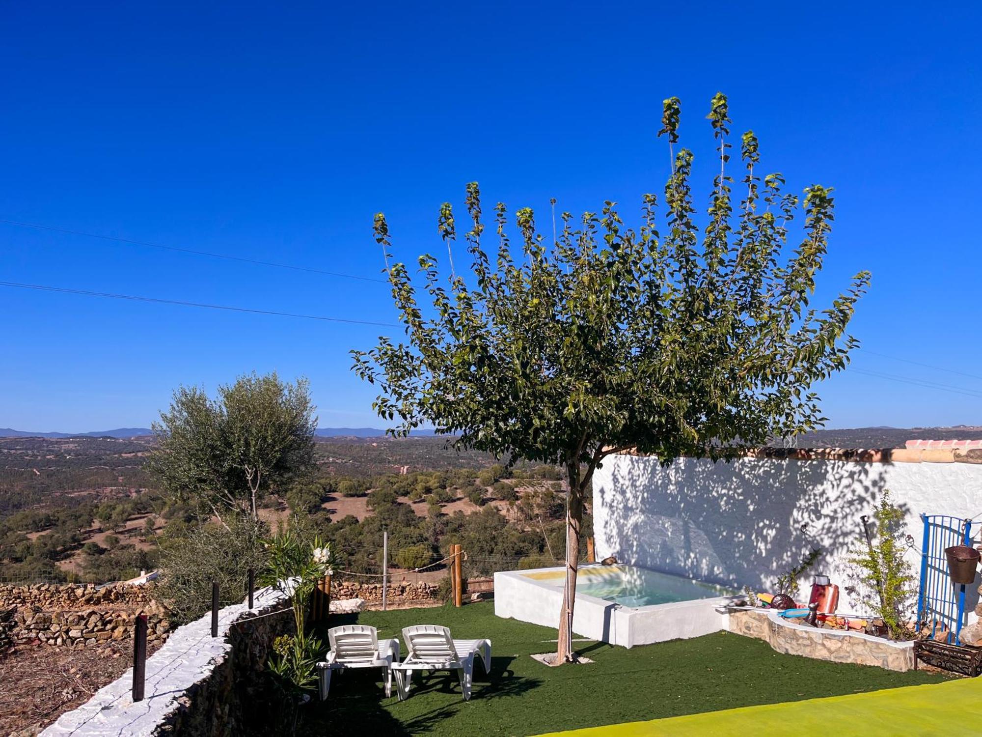 El Coso Lodge & Workation Zalamea la Real Eksteriør bilde