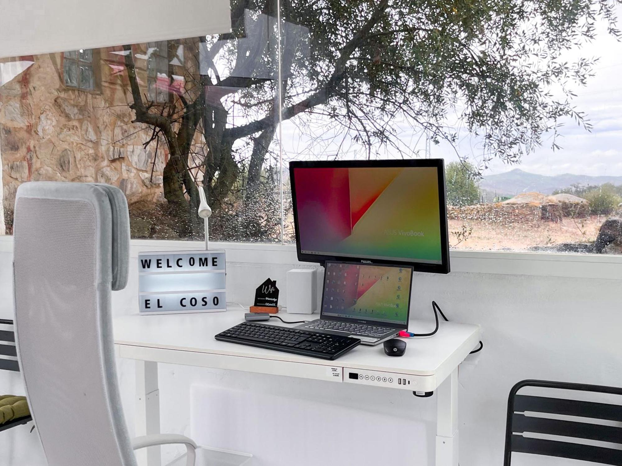 El Coso Lodge & Workation Zalamea la Real Eksteriør bilde